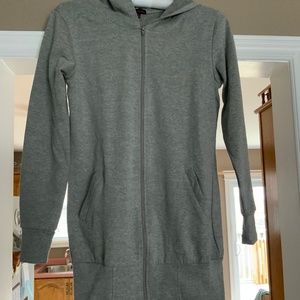 River Island grey hoodie